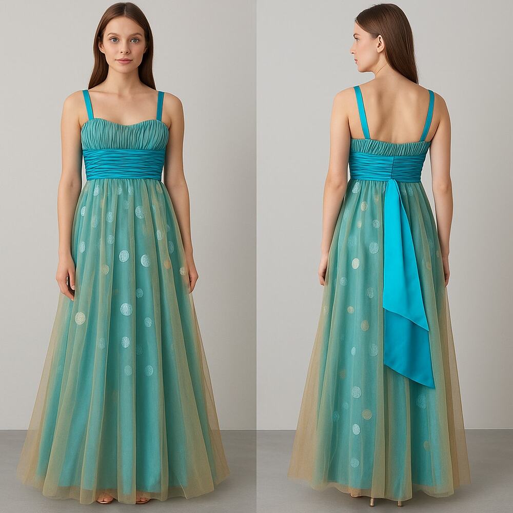 Beautiful blue Sherri Hill dress size 6 Prom, wedding, Evening ball ,Bridesmaid